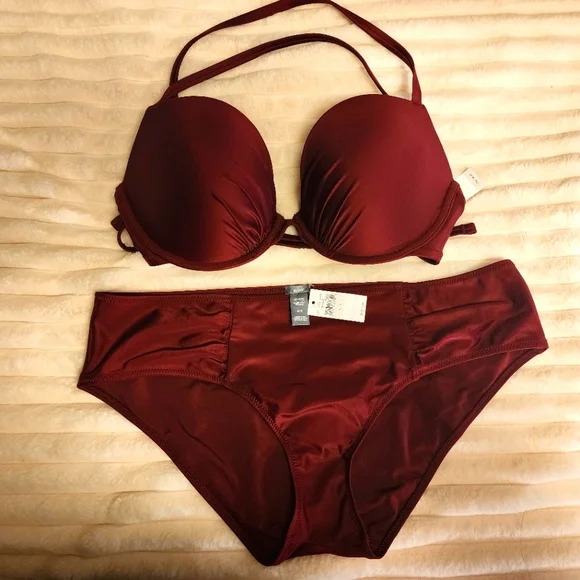 Aerie bikini top is 34DDD bottom is XL - NWT - Picture 1 of 3